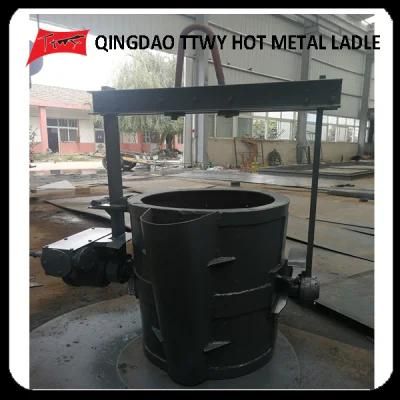 Factory Outlet Insulation Ladle for Molten Metal Insulation