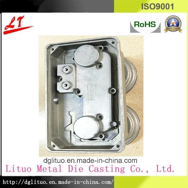 Die Casting LED Lighting Housing of Aluminum Alloy with Spray Coating