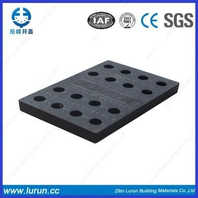 400*600 FRP PVC Composite Manhole Trench Cover