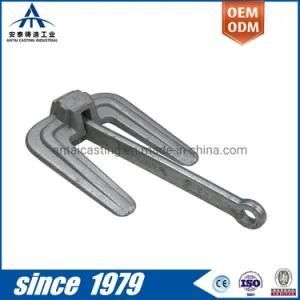 C Type Galvanized Boat Anchor Hall Anchor for Ship