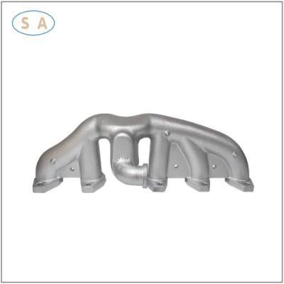 OEM High Quality Lost Foam Casting Auto Exhaust Pipe for Car Part