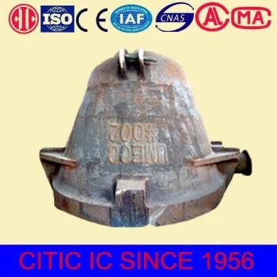 Cast Iron Slag Pot Mining Machinery Crusher Spare Parts