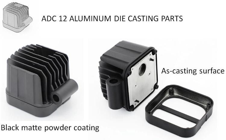 China Foundry High Pressure Die Cast Housing Aluminum Casting Part Al Zamak Zinc Alloy Low Pressure Die Casting