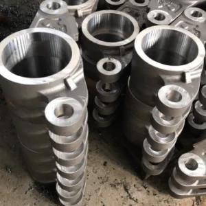 Aluminum Alloy Die Cast Housing Investment Cast Part Machining Auto Spare Parts Die ...