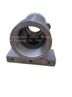 Sand Casting Ductile Cast Iron Parts Ggg40 Ggg50 Ggg60 with CNC Machining for Machinery ...