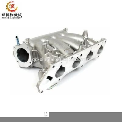 Customized Ductile/Grey Iron Sand Casting Exhaust Manifold with CNC