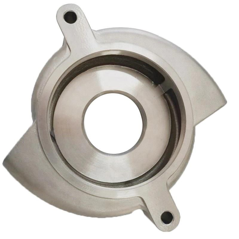 Densen Customized High Quality Lost Wax Steel Casting Pump Parts