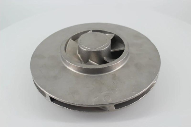 Lost Wax Custom Casting Parts Stainless Steel Casting Machined Surface