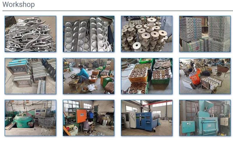 China Factory Metal Foundry Product Customized Aluminum Sand Casting Parts