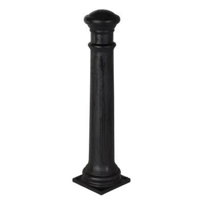 China Sand Casting Decorative Cast Iron Street Bollard Blog/ Traffic Parking Bollard for ...