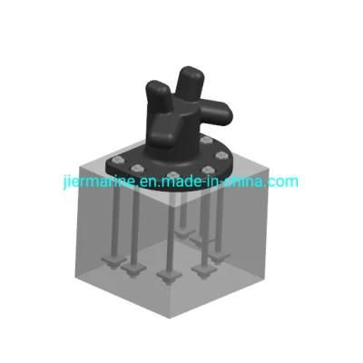 Mooring Bollard Stag Horn Marine Mooring Bollard