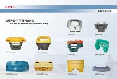 Iron Casting, Sand Casting, Forklift Counter Weight