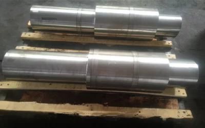 Hot Forged Round Bar Rough Machined JIS DIN En ASTM AISI Alloy Steel and Stainless Steel