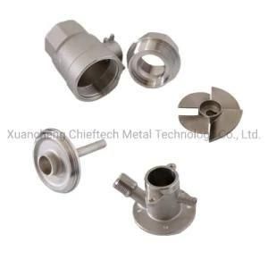 OEM stainless steel investment casting ball valve/check valve/tank bottom valve/hydraulic ...