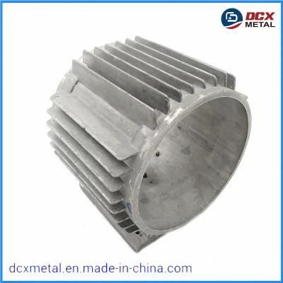 Professional Die Heat Sink Die Casting Heat Pipe Heat Sink Charge Air Cooler