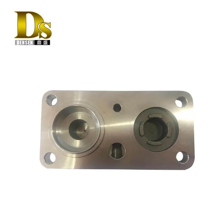 Densen Customized Aluminum Casting or Die Casting, Precoated Sand Casting and Machining Cover for High Speed Rail