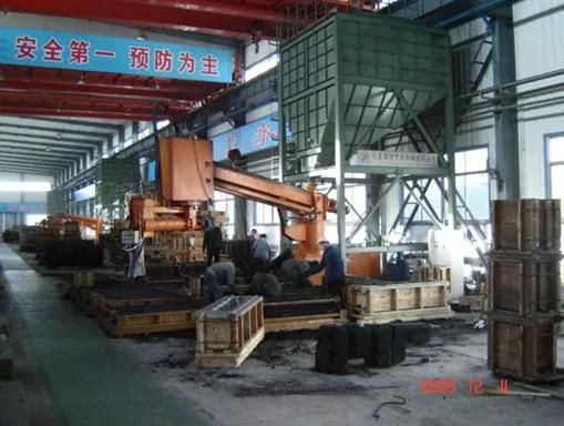 High Quality Resin Sand Casting Parts Ht 300
