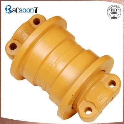Sand Casting Steel Alloy Track Roller/Bottom Roller for Engineering Machinery
