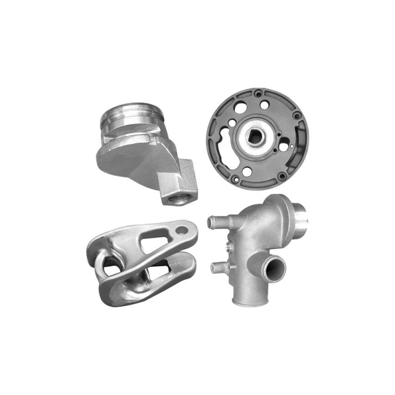 Stainless Steel Pipe Fittings Lost Wax Casting Marine/Auto/Machinery/Plumbing/Pump Parts