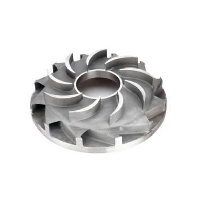 High Casted Pump Impeller Investment Casting Foundry