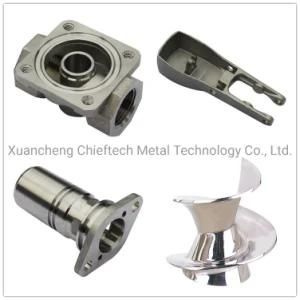 Precision Casting Investment Casting Stainless Steel Valve Lost Wax Casting