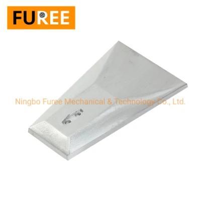 Zinc Aluminum Metal Die Cast Parts for LED Housing Shell Base