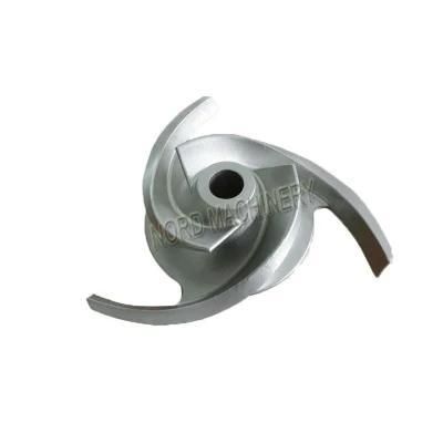 Stainless Steel Casting Open Impeller