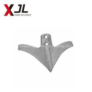 OEM Agriculture/Farming Machine Plough Spare Parts in Investment Casting