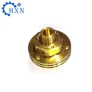 China OEM Advanced Brass Forging Process Hot Brass Forgings