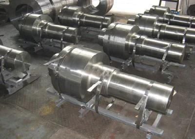 50kg - 15 Ton Hot Forged Shaft Max Length 5000 mm ABS Dnv BV Rina Kr Lr Gl Nk Certificated