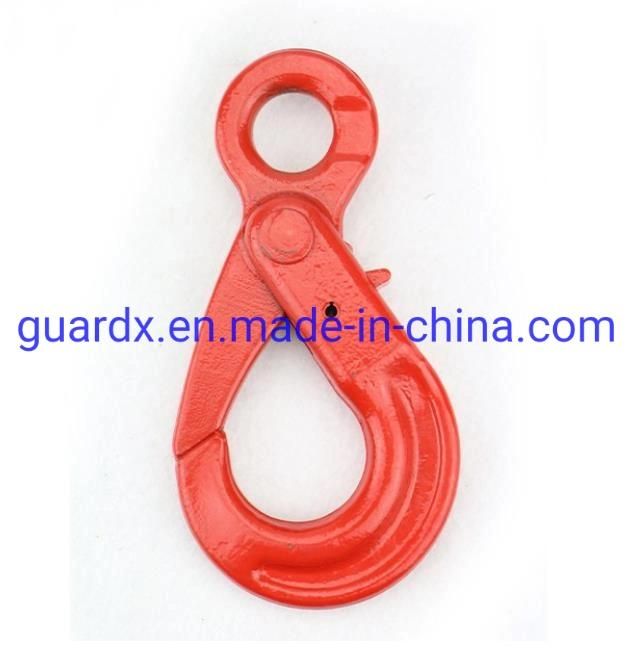Italian Style Eye Hoist Hook with Flat/Eye Hook