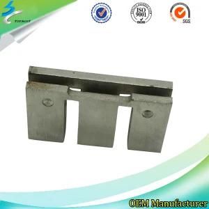 Investment Casting Ss E Shape Casting in Machinery Part