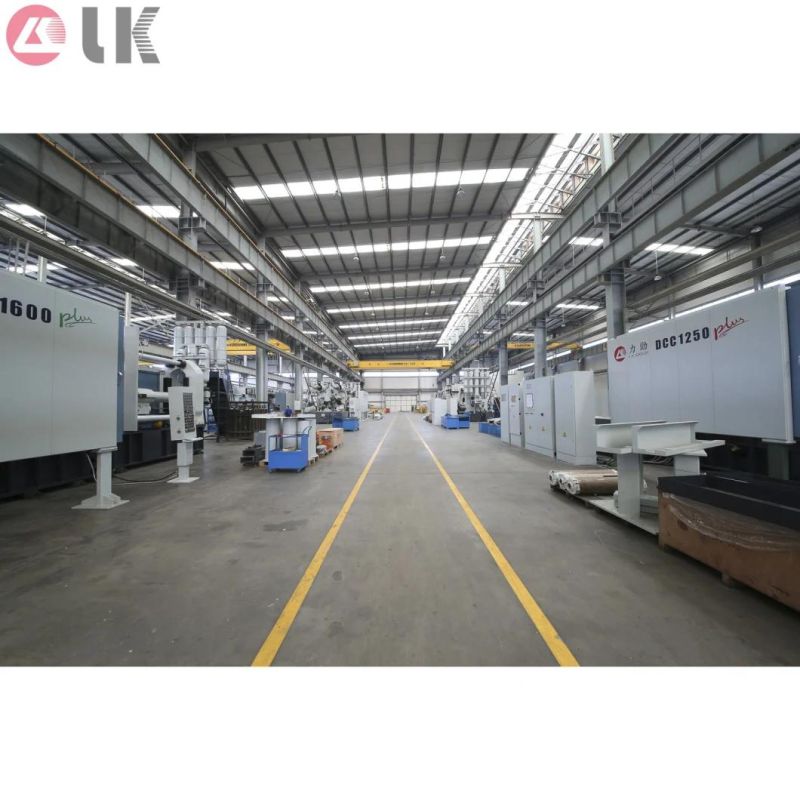 Lk 1250 Ton Cold Chamber Die Casting Machine for Making Aluminium/Brass Alloy