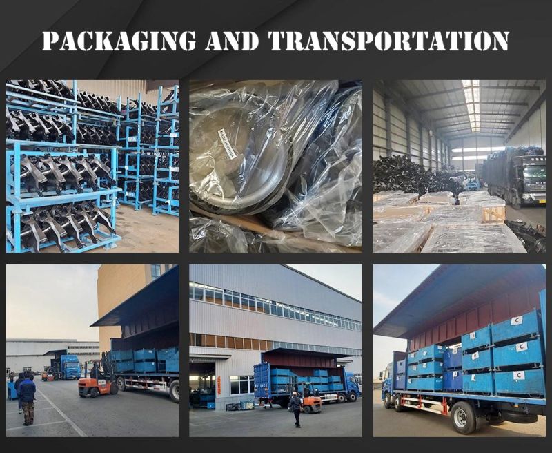 OEM Die Casting Car Auto Parts for Trucks and Trailers