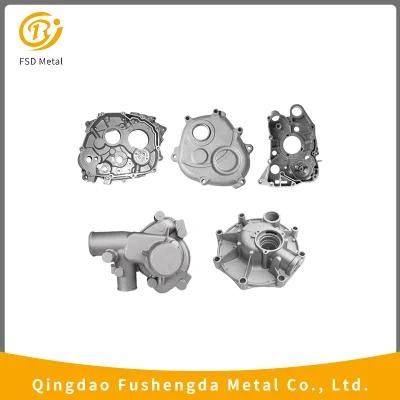 OEM Aluminum Die Casting with Bead Blasting Surface