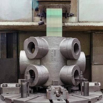 Fabricated Aluminium Casting for CNC Machining Parts