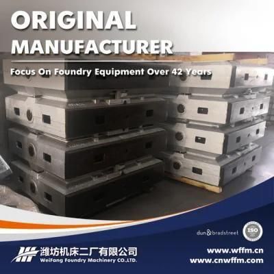 Sand Moulding Box Moulding Set for Molding Line Supplier