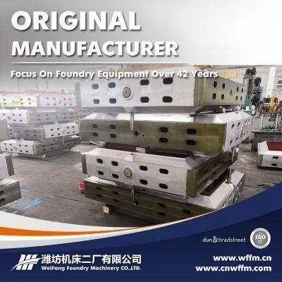 Moulding Boxes for Metal Foundry Green Sand Process