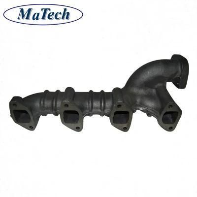 Custom Made Cast High Temperature Resistance Sand Casting Iron Exhaust Manifold