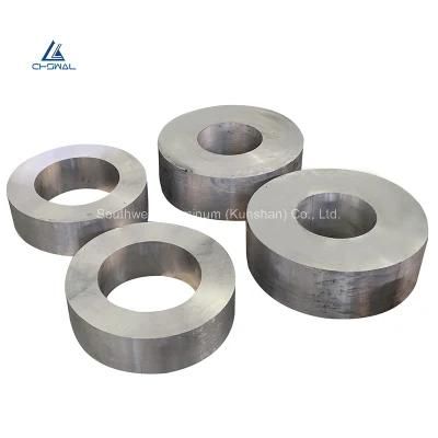 7075 T6 Aluminum Rolled Rings Forging Aluminium Alloy Ring for Aerospace