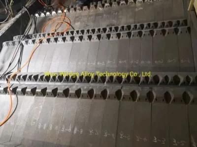 DIN1.4743 Fire Grate for Waste Incineration Power Plant
