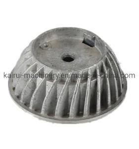 OEM Custom Aluminum Die-Cast LED Lampshade