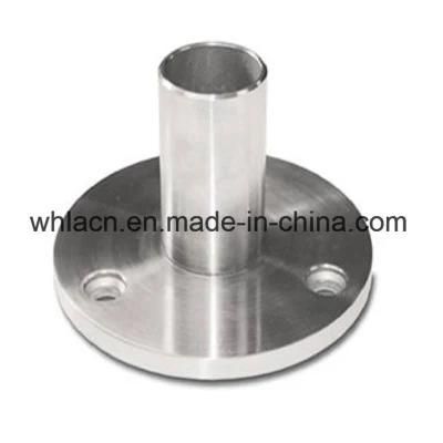 Stainless Steel Casting Investment Casting Staircase Rail Base Plate Handrail Fittings