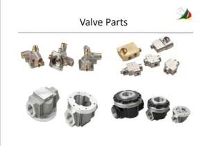 OEM Customized Aluminum/Copper/Iron/Zinc/Stainless Steel Investment Casting Parts Pump ...