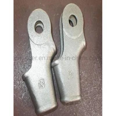 Lost Wax Casting Investment Steel Casting Construction Machine Spare Parts