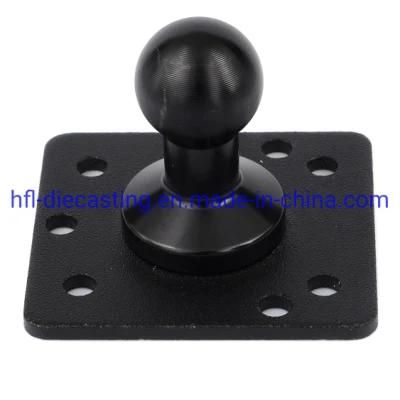 Precision Aluminum Alloy Ball Camera Support Accessories by CNC Machine