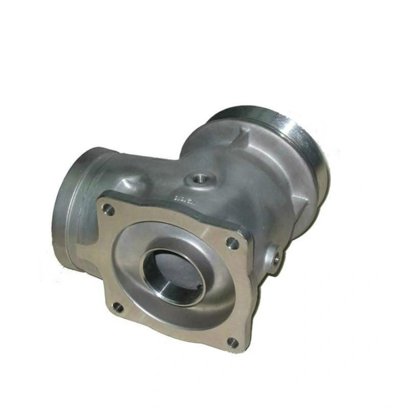 Custom Alloy Steel Casting Pump Body Parts with Powder Coating