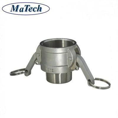 OEM Foundry Customized Scs13 Stainless Steel Casting with Coupling