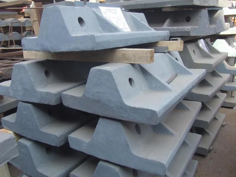 High Wear Resistant Csting Steel Liner Plate for Ball Mill Sag Mill AG Mill