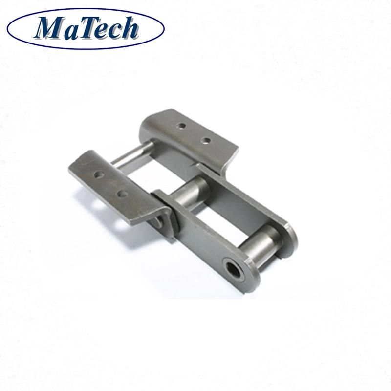 China Manufacturer Casting Precision Custom Stainless Steel Chain